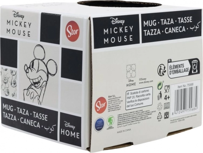 Cana ceramică Mickey Mouse 380 ml