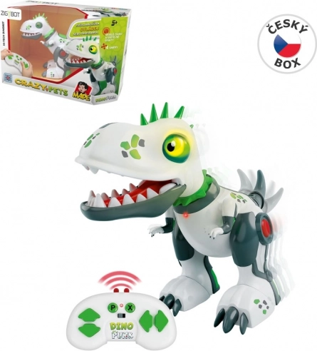 Dino Punk Robotic pe telecomandă