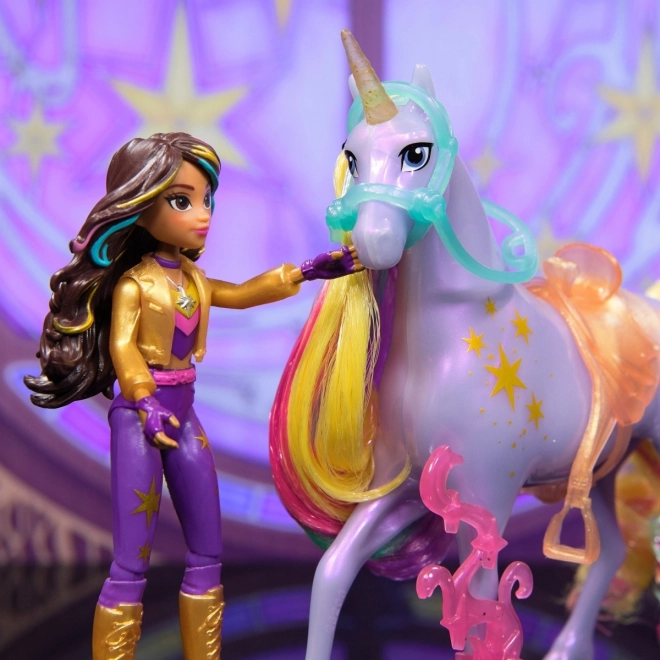 Set figurine Academia Unicornihilor Păpuși mici Sophia/Gwiazda