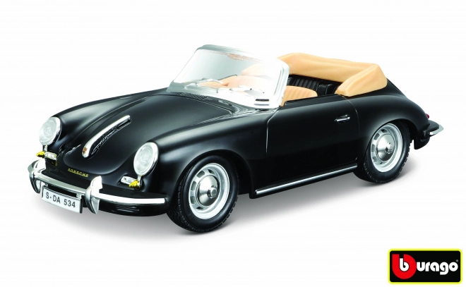 Mașinuță Porsche 356 B Cabriolet de la Bburago