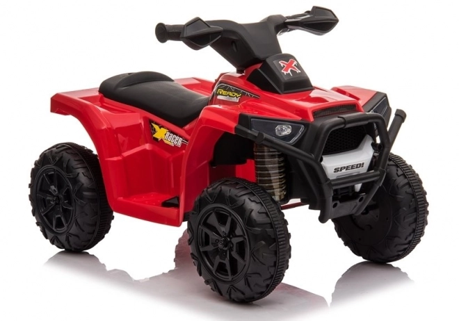 quad electric roșu