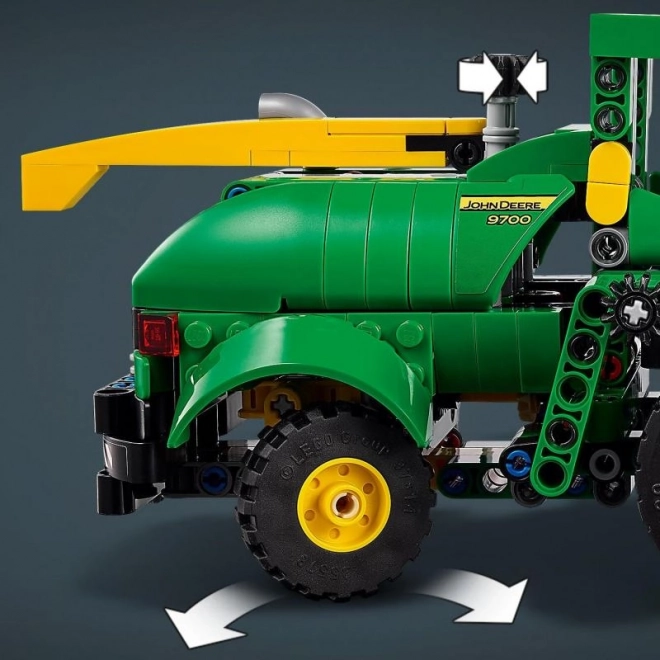 Recoltător de furaje John Deere 9700 de la LEGO Technic