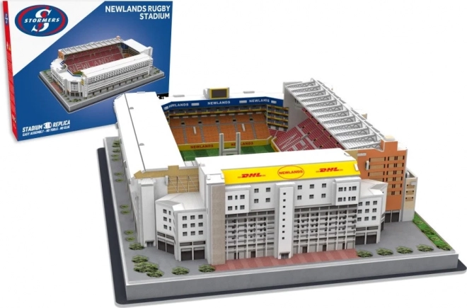 Puzzle 3D replică stadion Newlands Rugby