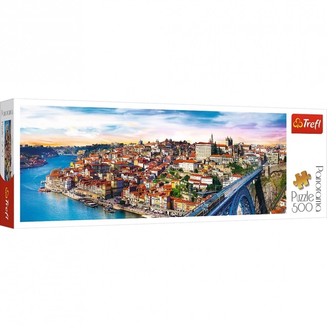 Puzzle Panoramice Porto Portugalia 500 Piese