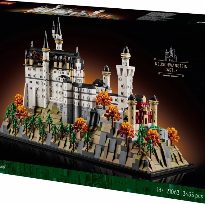 LEGO Architecture Castelul Neuschwanstein 3455 bucăți