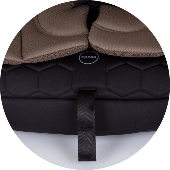 CHIPOLINO Lux X i-Size scaun auto 76-150cm Isofix – Macadamia