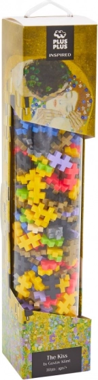 Plus-Plus Inspired – Sărutul de GUSTAV KLIMT set de construcție 350 piese