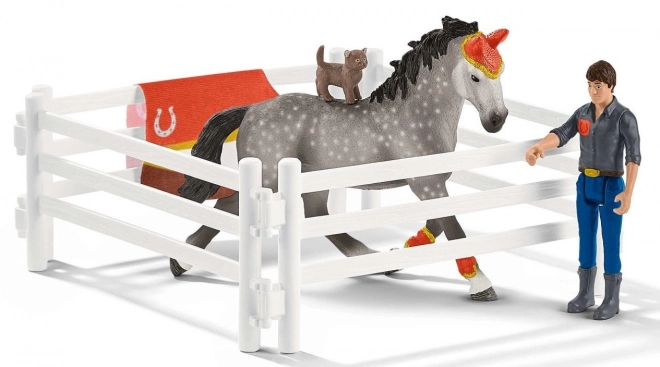 Set Schleich Horse Club Mia pentru voltij