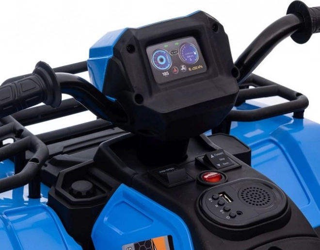 ATV electric JC915 albastru