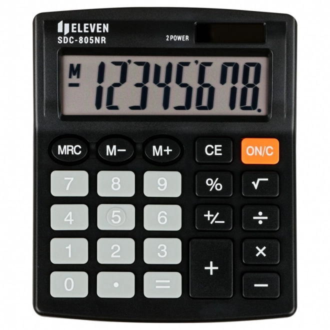 Calculator de birou negru