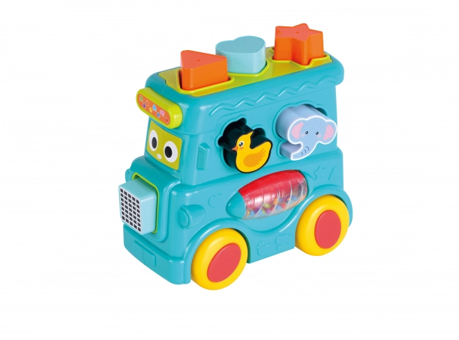 Autobuz interactiv educativ 15 cm