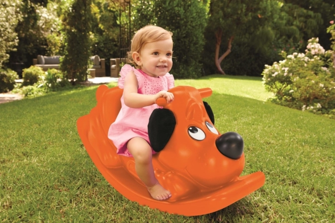 Balanță câinele portocaliu Little Tikes