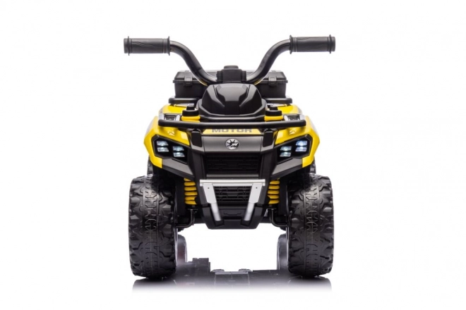 ATV electric pentru copii galbenă