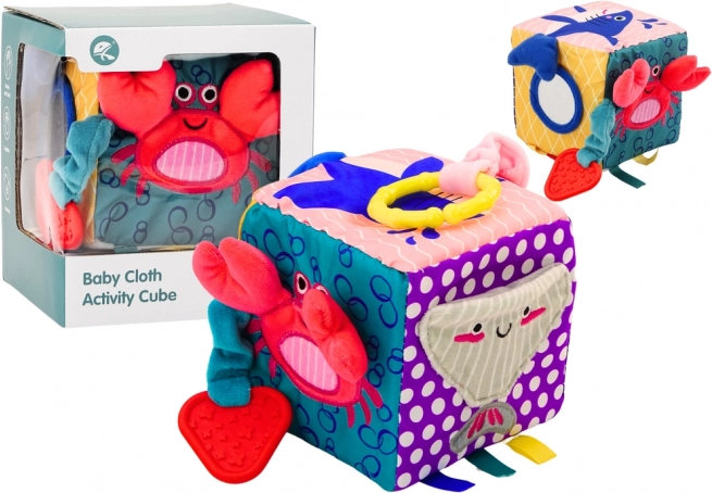 Cub senzorial foșnitor Animale marine Interactiv educativ