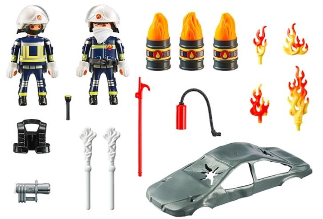 Set complet de pompieri