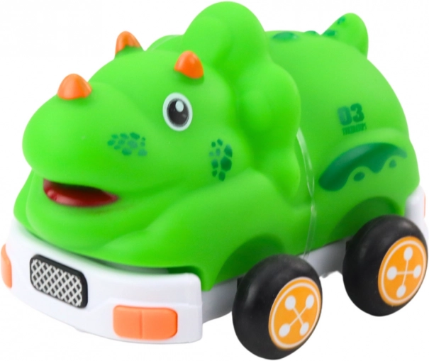 Mașinuță Dino controlată cu oglindă