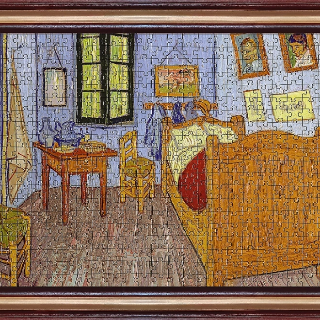 Puzzle artistic Ložnice din Arles 500 piese