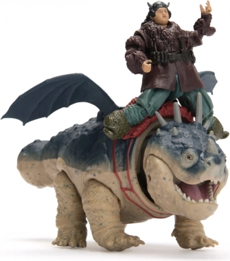 Cum să îți dresezi dragonul - Dragon și viking Gronckle și Rybinoha