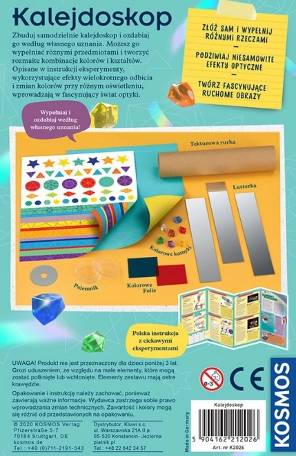 Kaleidoscop educativ pentru copii Kosmos