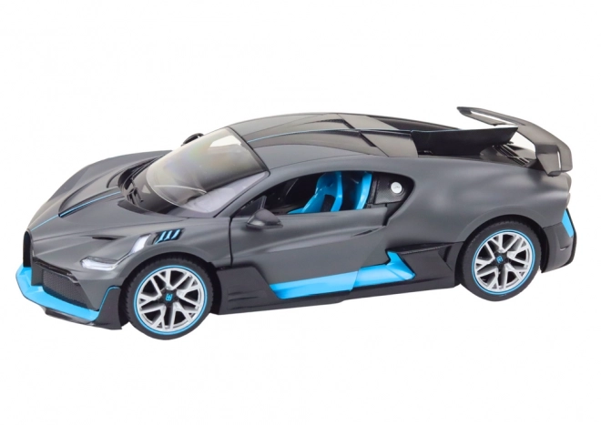 Mașină RC sportivă Bugatti Divo cu uși care se deschid