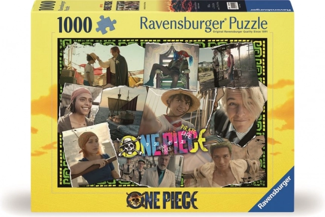 Puzzle RAVENSBURGER One Piece 1000 piese