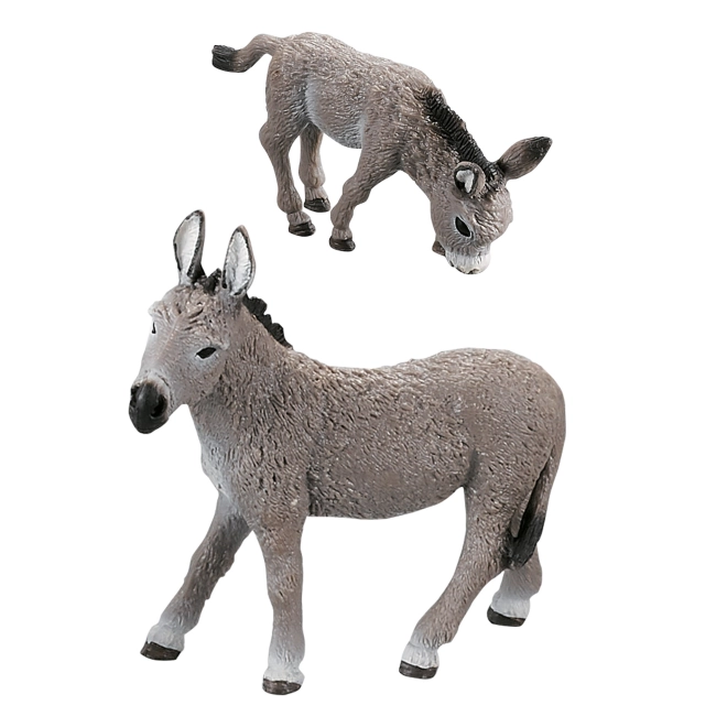 Figurine realiste de măgăruși
