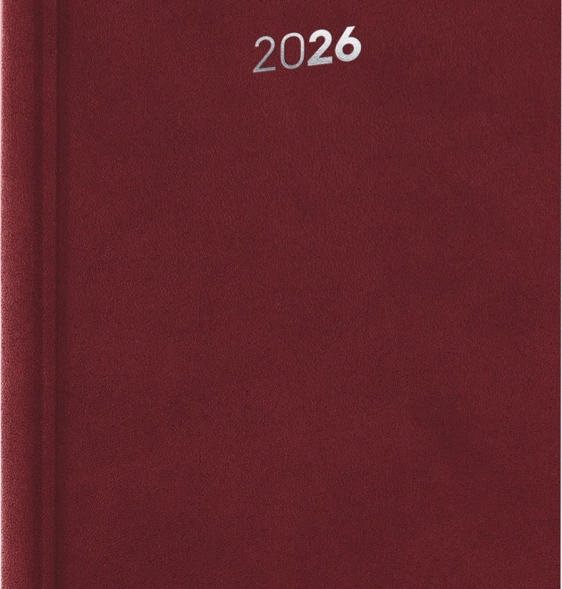 Jurnal zilnic Balakon 2026 bordo