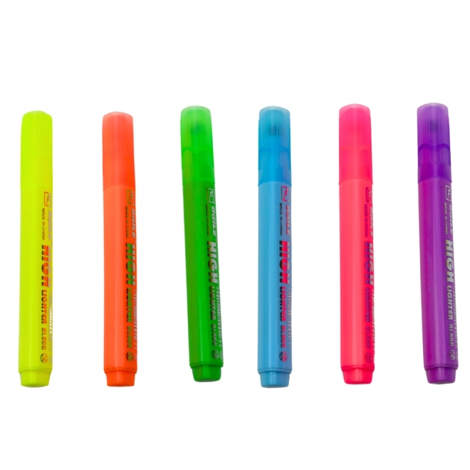 Subliniatoare neon pentru școală și birou