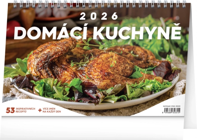 Calendar de masă Bucătăria de Acasă 2026