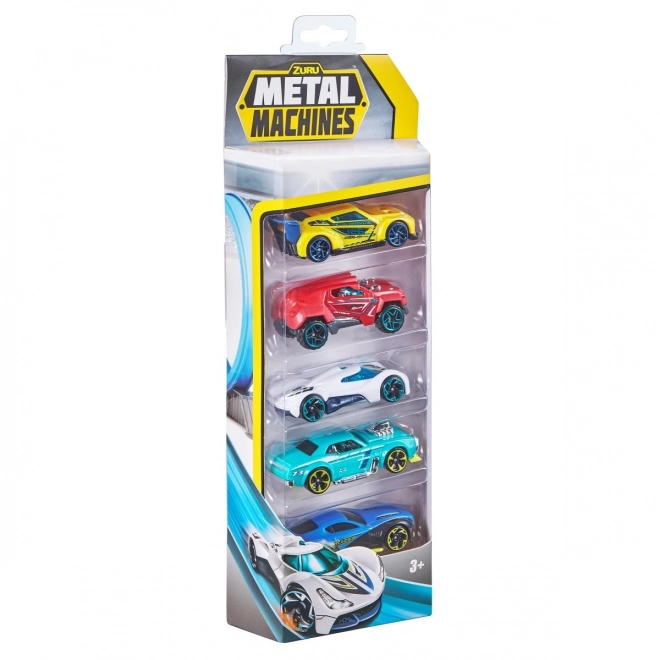 Mașinuțe metalice Zuru Metal Machines – set colectiv de 5 mașini