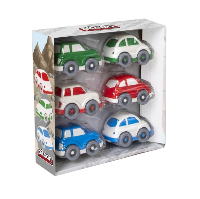 Autovehicule Mini Plastic pentru Copii Mici