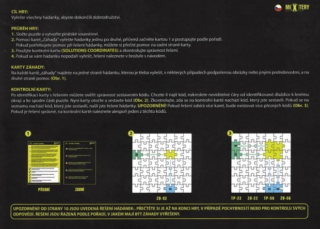 Puzzle Mistery Jucând Detectiv în Londra 300 piese