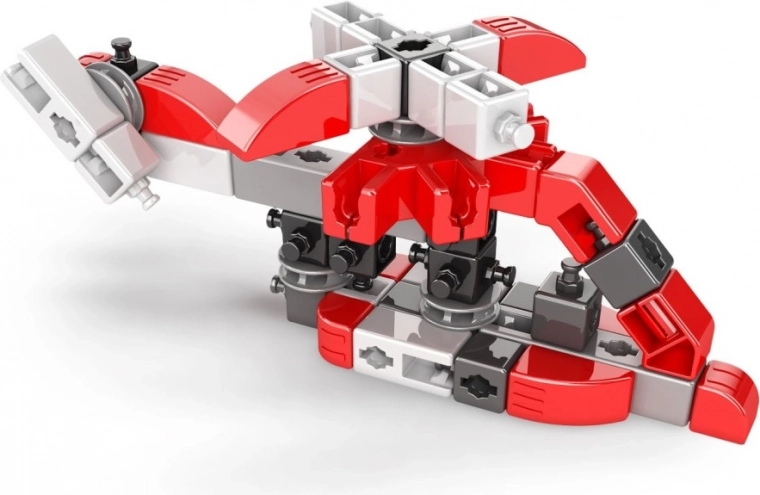 Construcție 3D interactivă în aplicația Engino kidCAD