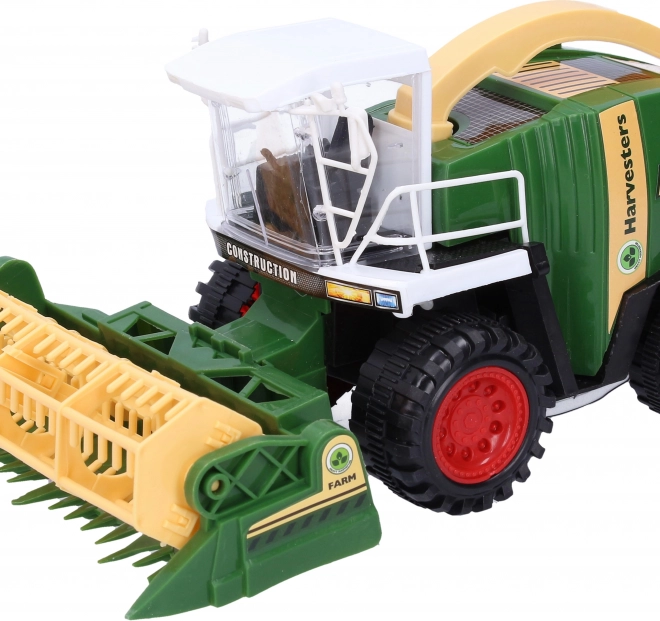Combine de jucărie pe inerție 26 cm