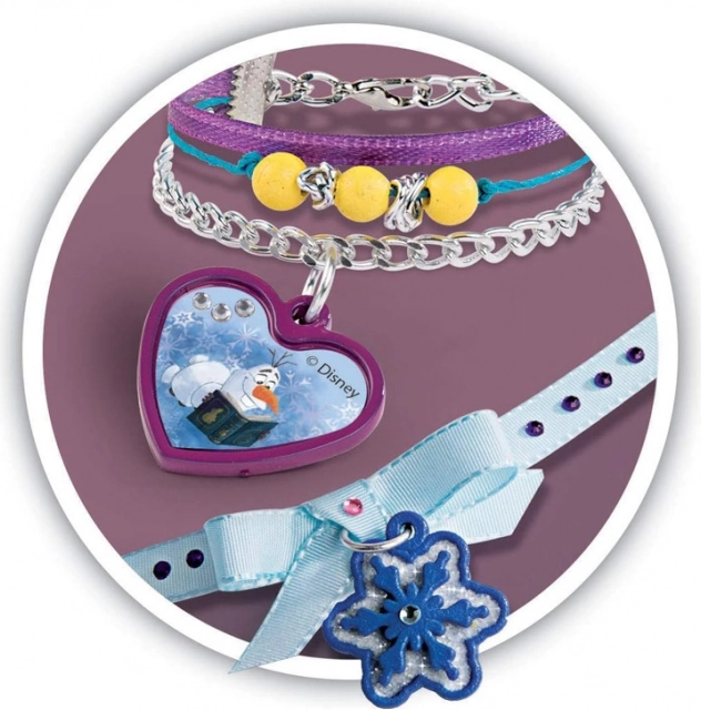 Clementoni set de creație bijuterii FROZEN Regatul de gheață