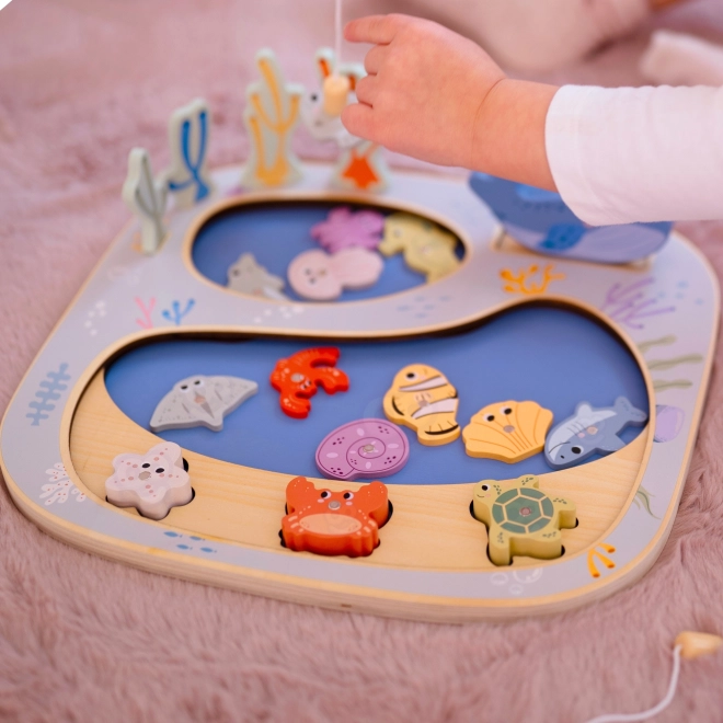 Joc de îndemânare Ocean sub apă de la Tooky Toy