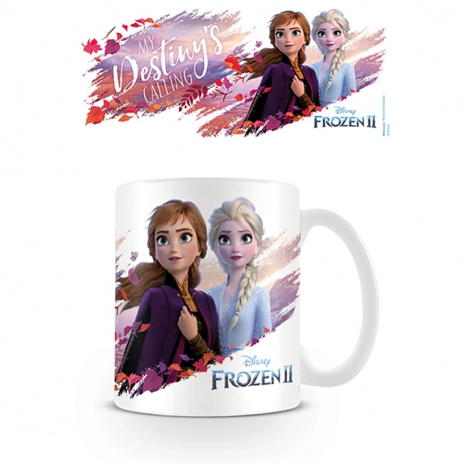 Cana ceramică Frozen Destiny