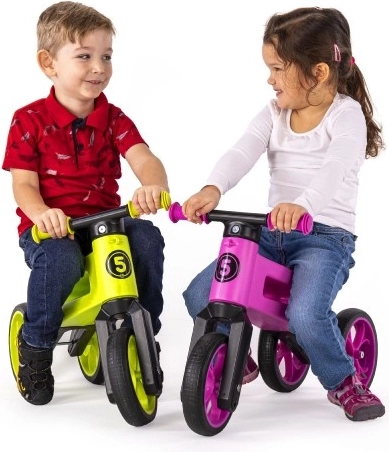 Două experiențe într-una: de la tricicletă la bicicletă de echilibru