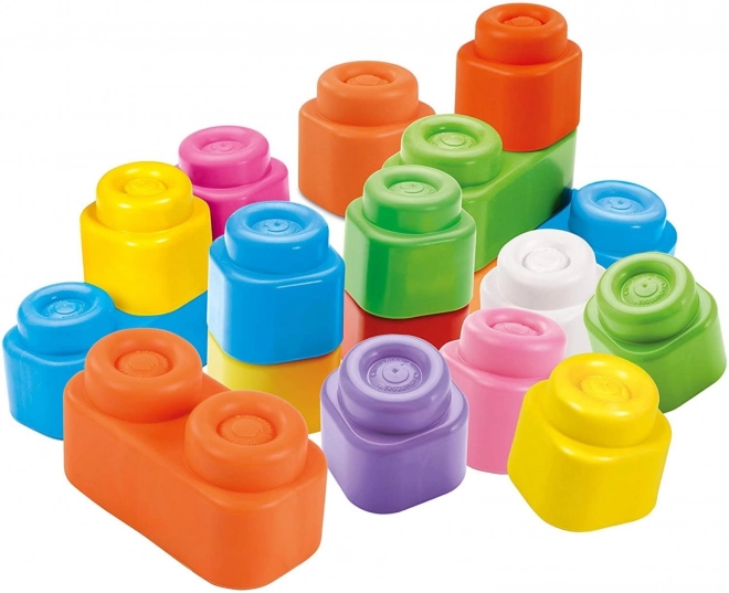 Set 24 de cuburi moi Clementoni Soft Clemmy