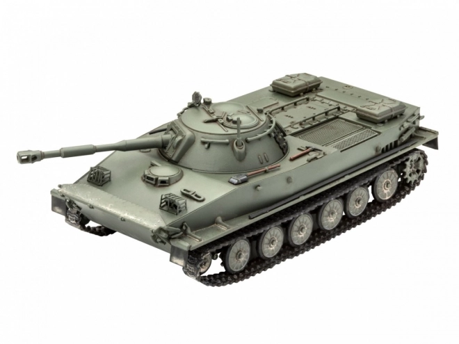 Model tank PT-76B