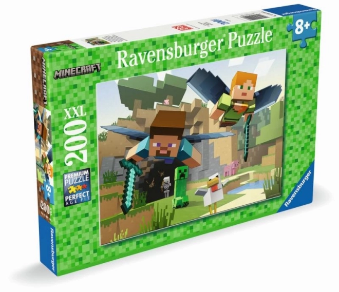 Puzzle Minecraft 200 piese