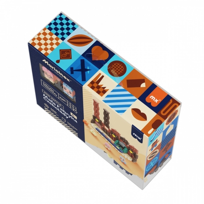 Mini Waffle E. Wedel Mica fabrică de ciocolată 100 bucăți