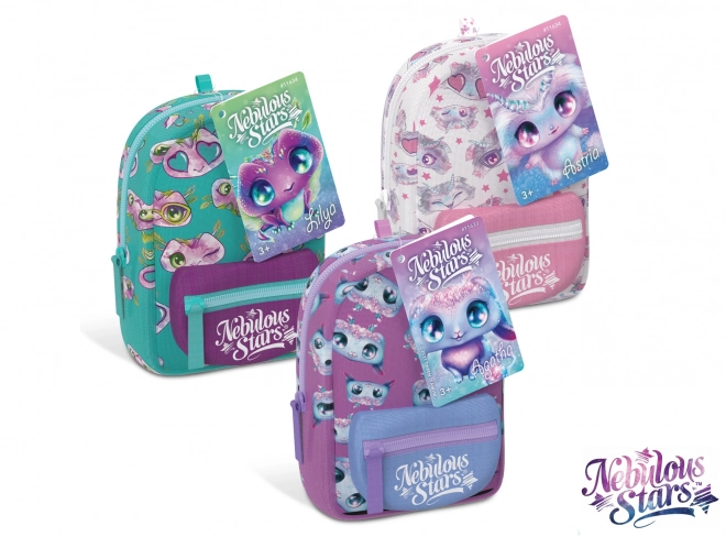 Set mini rucsac Nebulous Stars