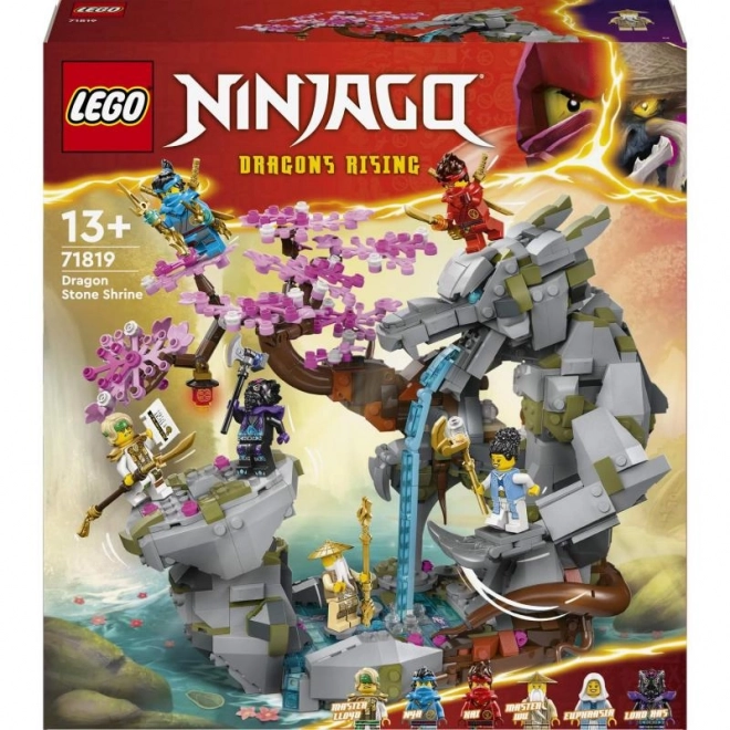 temple of the dragon stone lego ninjago