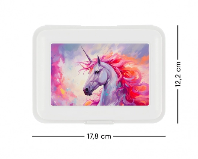 Cutie pentru gustare Regatul Unicornilor