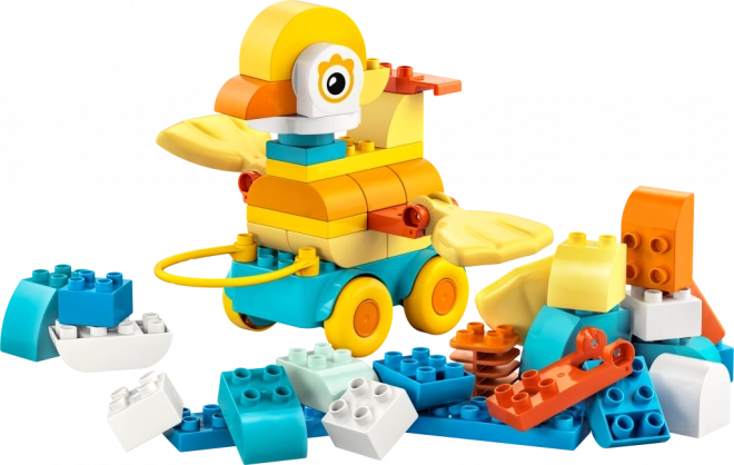LEGO DUPLO 3 în 1: Animale pe roți