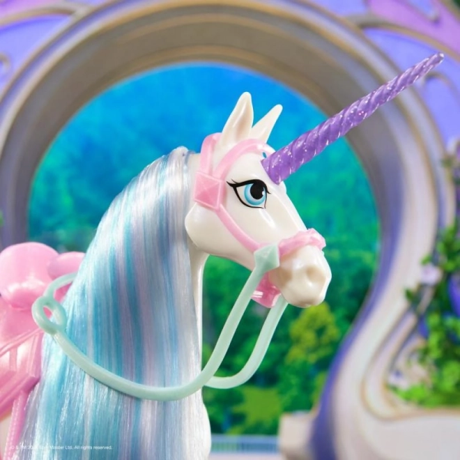 Unicorn Academy jucărie de pieptănat unicorn Glacier 24 cm