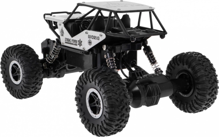 Tracțiune 4x4 și suspensie reală