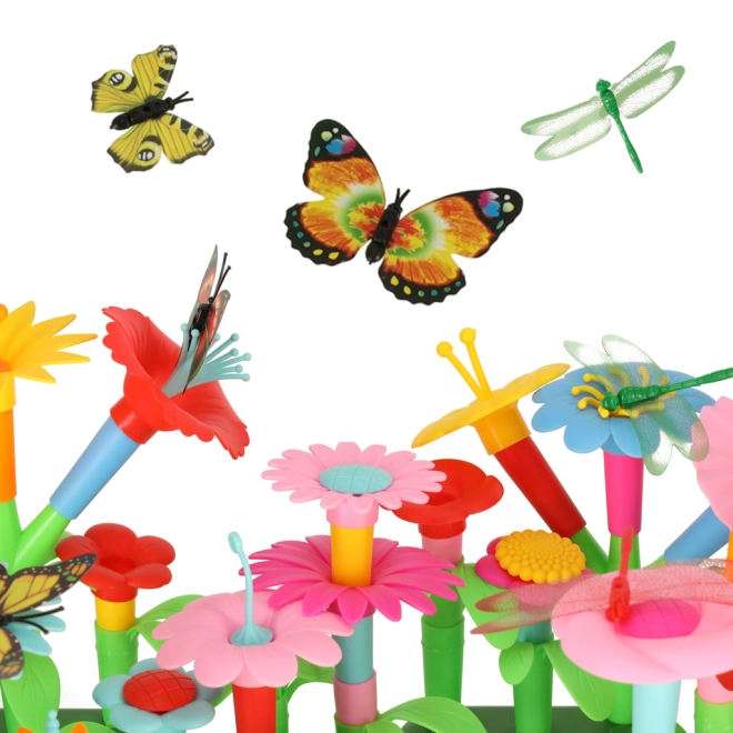 Flori multicolore