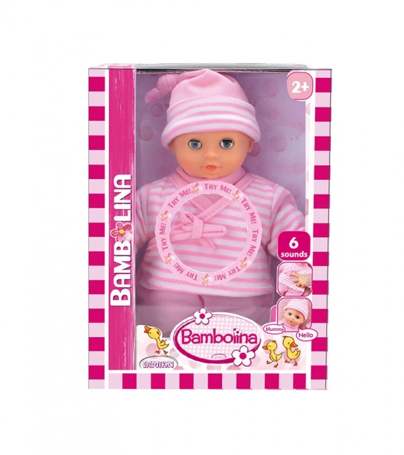Bambolina păpușă interactivă 20 cm